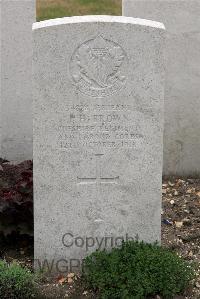 St. Sever Cemetery Extension Rouen - Brown, J H