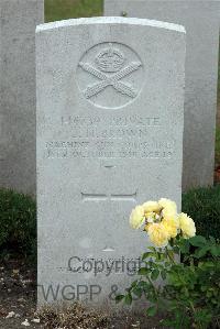 St. Sever Cemetery Extension Rouen - Brown, J H