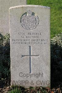 St. Sever Cemetery Extension Rouen - Brown, Matthias
