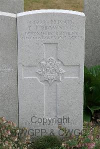 St. Sever Cemetery Extension Rouen - Browning, E J
