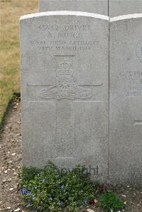 St. Sever Cemetery Extension Rouen - Bruce, A