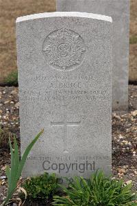 St. Sever Cemetery Extension Rouen - Bruce, Archibald