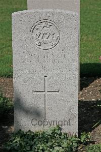 St. Sever Cemetery Extension Rouen - Bruce, C J