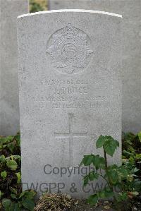 St. Sever Cemetery Extension Rouen - Bruce, J