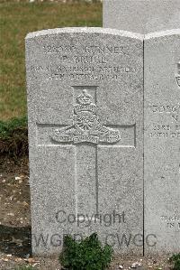 St. Sever Cemetery Extension Rouen - Bruce, P