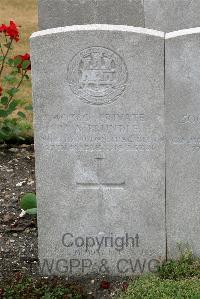St. Sever Cemetery Extension Rouen - Brundle, Victor Alexander