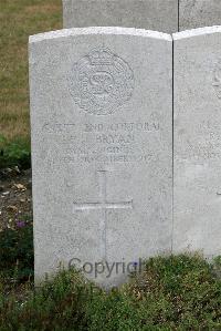 St. Sever Cemetery Extension Rouen - Bryan, F J