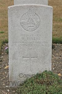 St. Sever Cemetery Extension Rouen - Bryans, William