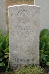 St. Sever Cemetery Extension Rouen - Buck, Oliver Belfort