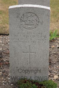 St. Sever Cemetery Extension Rouen - Buckingham, W A
