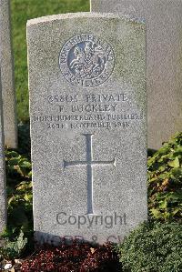St. Sever Cemetery Extension Rouen - Buckley, Frank