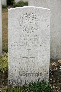 St. Sever Cemetery Extension Rouen - Buckley, James