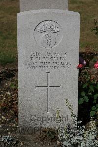 St. Sever Cemetery Extension Rouen - Buckley, Thomas Henry