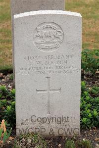 St. Sever Cemetery Extension Rouen - Bugden, Charles William