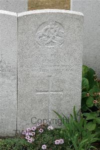 St. Sever Cemetery Extension Rouen - Buggins, Reginald