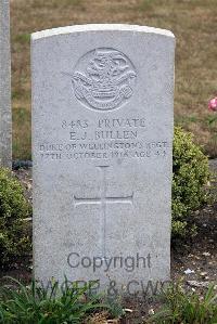 St. Sever Cemetery Extension Rouen - Bullen, Ernest John