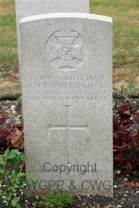 St. Sever Cemetery Extension Rouen - Bullock, Cecil James