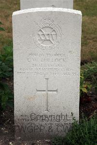 St. Sever Cemetery Extension Rouen - Bullock, Charles William