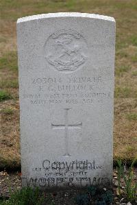 St. Sever Cemetery Extension Rouen - Bullock, Edwin George