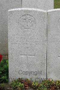 St. Sever Cemetery Extension Rouen - Bullock, William James