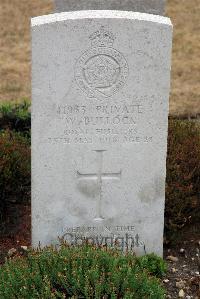St. Sever Cemetery Extension Rouen - Bullock, W