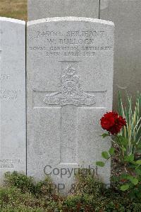 St. Sever Cemetery Extension Rouen - Bullock, W