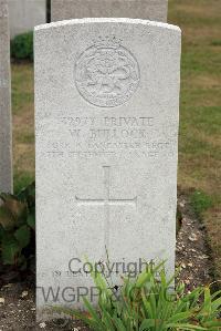 St. Sever Cemetery Extension Rouen - Bullock, Willie