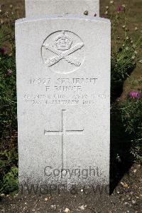St. Sever Cemetery Extension Rouen - Bunce, F