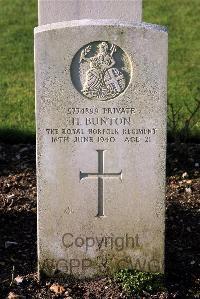 St. Sever Cemetery Extension Rouen - Bunton, Horace
