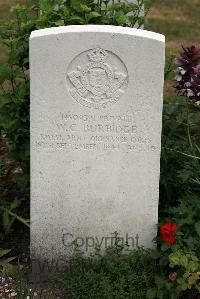 St. Sever Cemetery Extension Rouen - Burbidge, William George