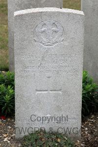 St. Sever Cemetery Extension Rouen - Burden, Cyril Adolphus