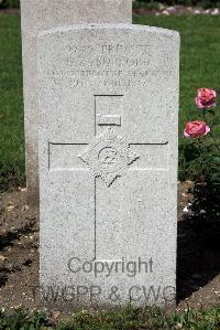 St. Sever Cemetery Extension Rouen - Burford, E A