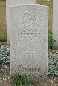 St. Sever Cemetery Extension Rouen - Burge, George Joseph