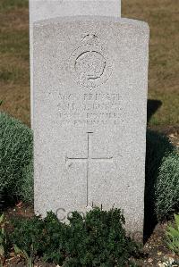 St. Sever Cemetery Extension Rouen - Burge, S H O