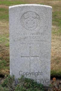 St. Sever Cemetery Extension Rouen - Burgess, C