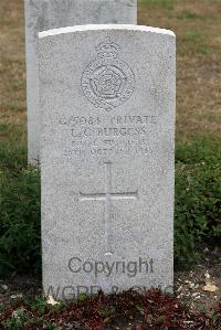 St. Sever Cemetery Extension Rouen - Burgess, L C