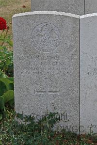 St. Sever Cemetery Extension Rouen - Burgess, Thomas George