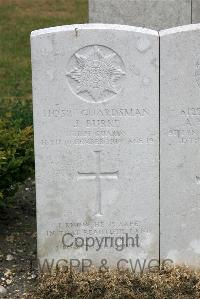St. Sever Cemetery Extension Rouen - Burke, J