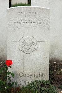 St. Sever Cemetery Extension Rouen - Burke, J