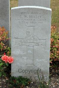 St. Sever Cemetery Extension Rouen - Burley, G W