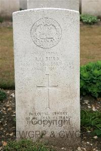 St. Sever Cemetery Extension Rouen - Burn, A C