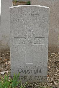 St. Sever Cemetery Extension Rouen - Burnett, A
