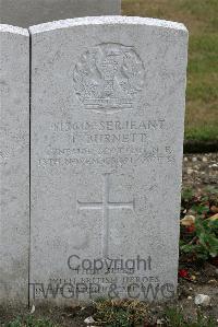 St. Sever Cemetery Extension Rouen - Burnett, Thomas