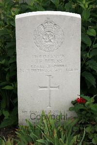 St. Sever Cemetery Extension Rouen - Burns, John Fred