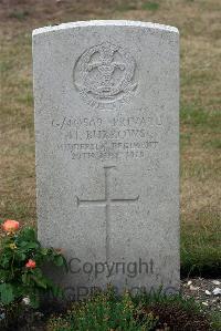 St. Sever Cemetery Extension Rouen - Burrows, H