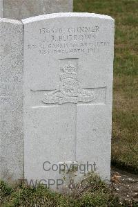 St. Sever Cemetery Extension Rouen - Burrows, J J