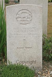 St. Sever Cemetery Extension Rouen - Burrows, J M