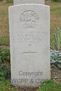 St. Sever Cemetery Extension Rouen - Burt, W H