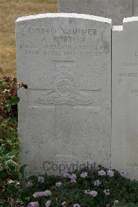 St. Sever Cemetery Extension Rouen - Burton, A