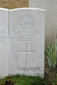 St. Sever Cemetery Extension Rouen - Burton, A